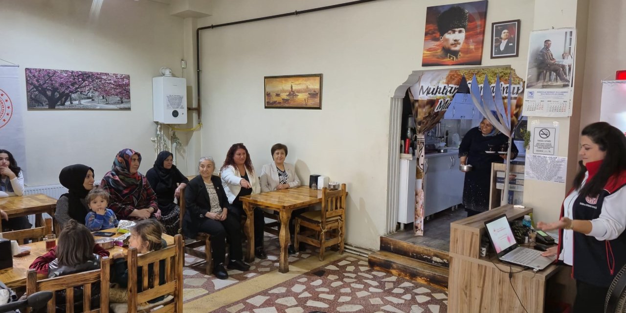 Kadın Kooperatiflerine destek devam ediyor