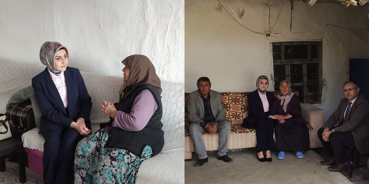 Uzunyol: “Yaşlılarımız bizim en değerlilerimizdir”