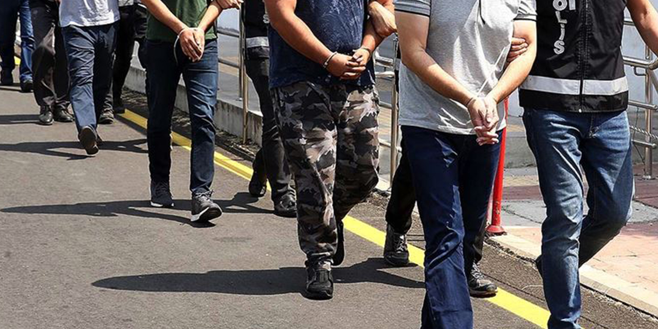 Kırıkkale'de operasyon! Çok sayıda gözaltı var!