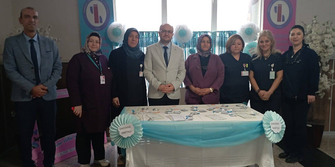 Bebek dostu hastanede bilgilendirme yapıldı