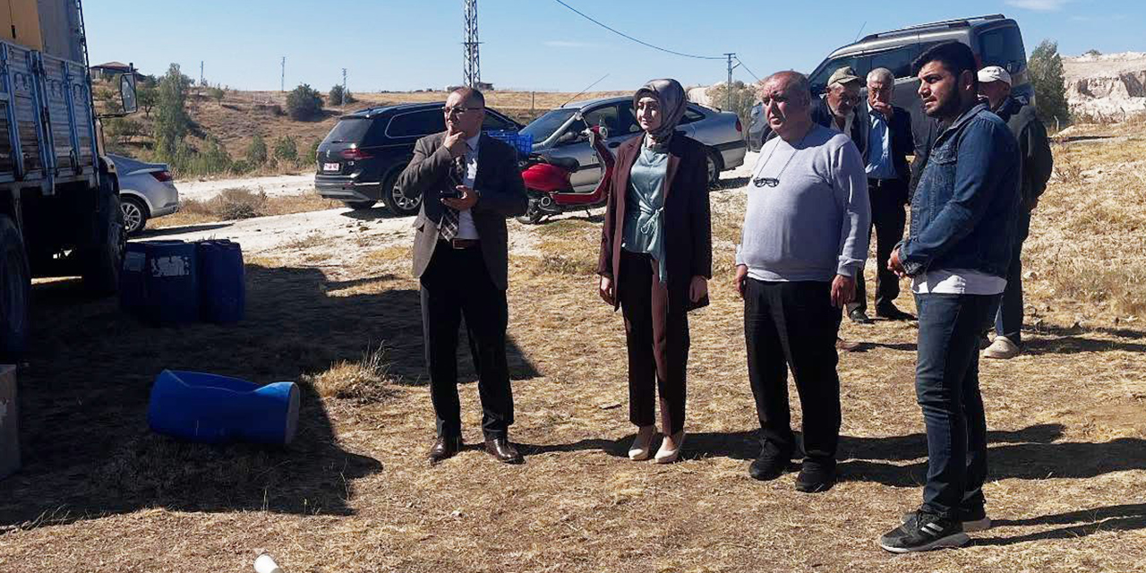 Karaağaç Köyü’nün su problemi gideriliyor