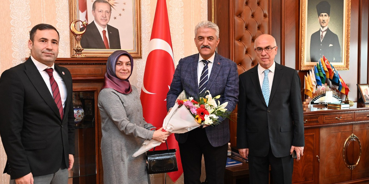 Vali Makas’a Camiler ve Din Görevlileri Haftası ziyareti