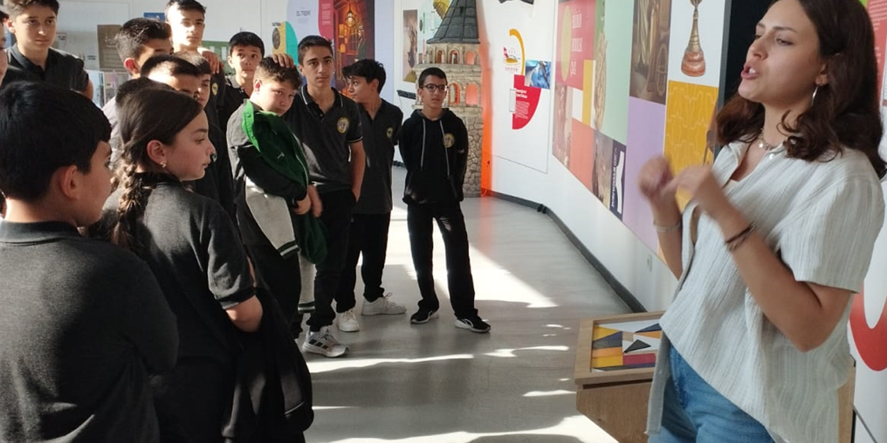 Bilim Merkezi’nde matematik şöleni