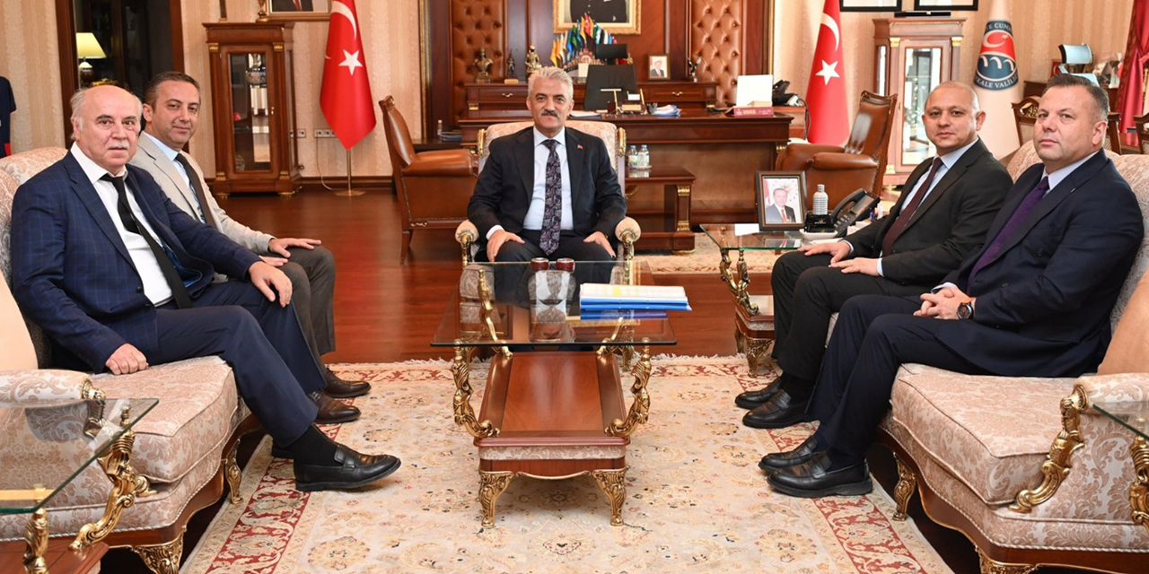 Vali Makas ve Önal, Kırıkkale projelerini görüştü