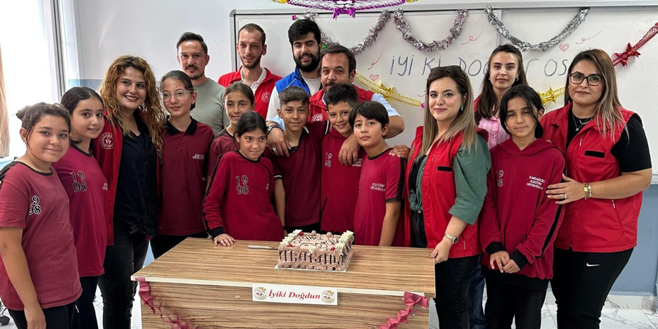 Merkezim Her yerde Projesi Karakeçili’de