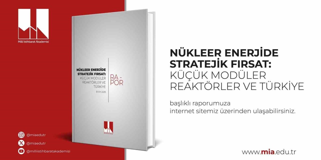 Türkiye’den enerji arzında stratejik bir adım: Küçük modüler reaktörler