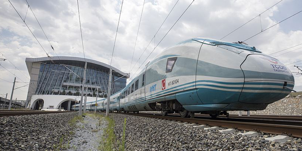 YHT ile yolculuk süresi 1 saat 15 dakikaya düşecek