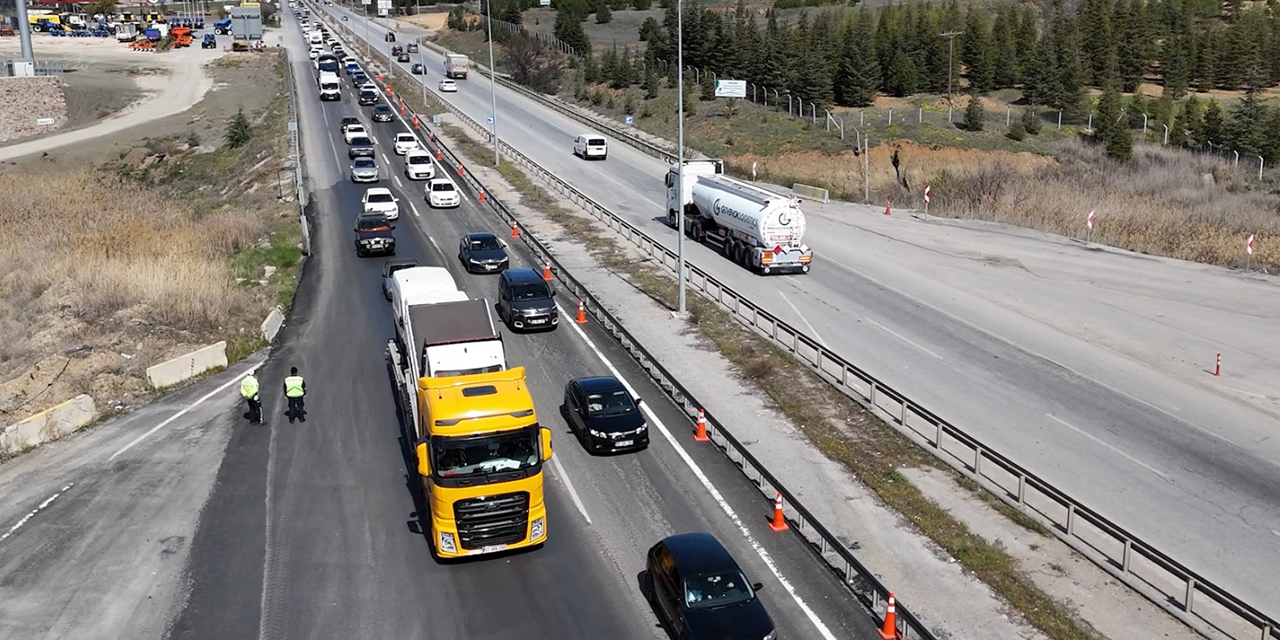 Kırıkkale’de 146 araç trafikten men edildi