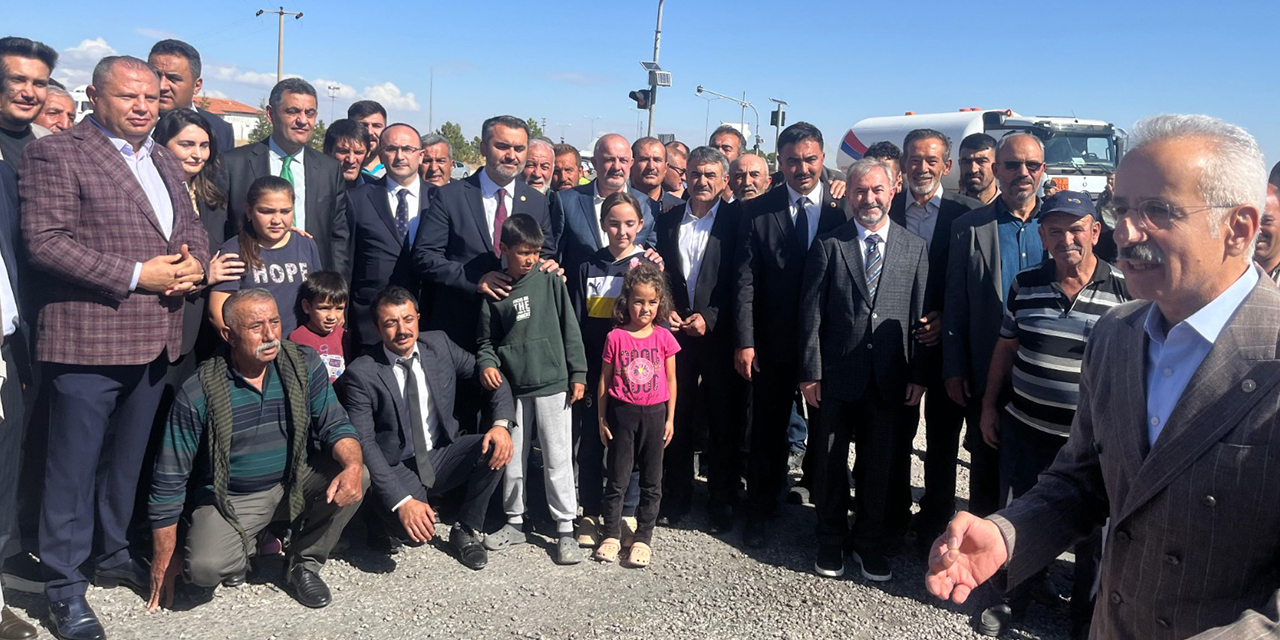 Öztürk, Tadım Kavşağına Uraloğlu bakanı davet etti