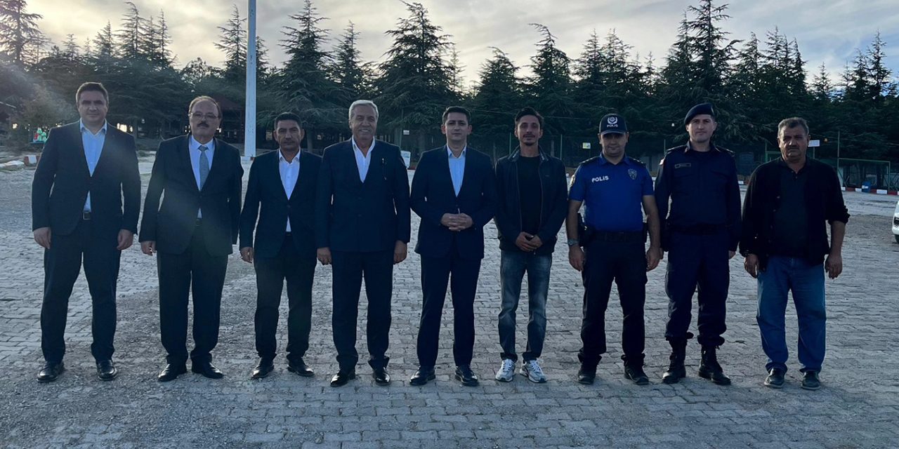 Karıştıran mesire alanı ilgi görüyor