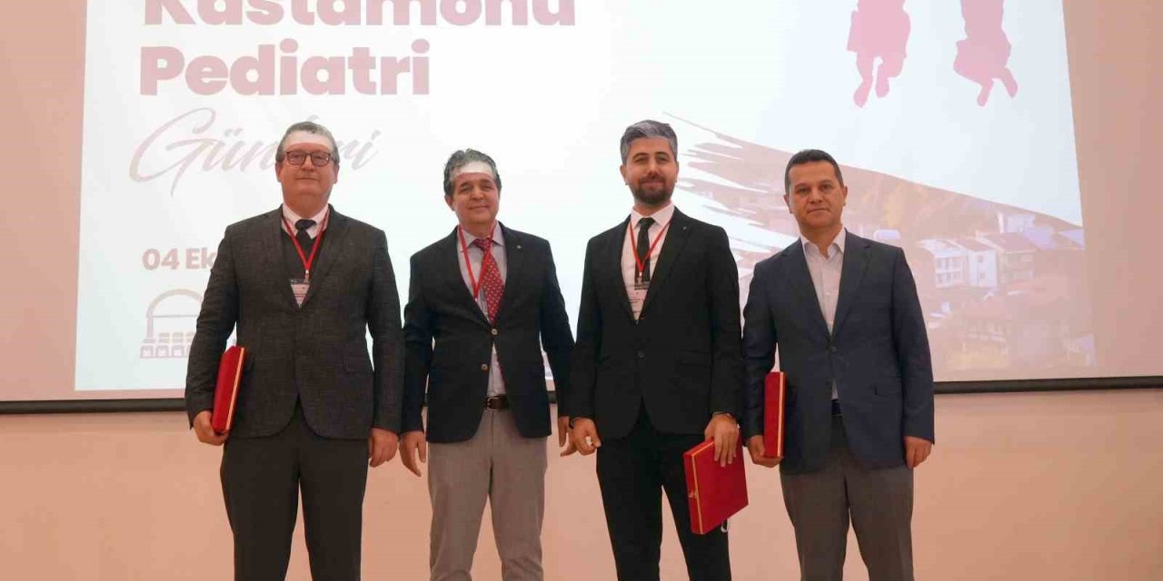 PUADER Kastamonu Pediatri Günleri sempozyumu başladı