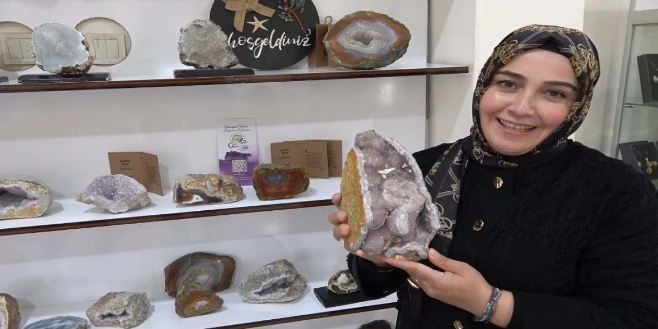 Yozgat’tan çıkarılıyor, kadınların elinde aksesuara dönüşüyor