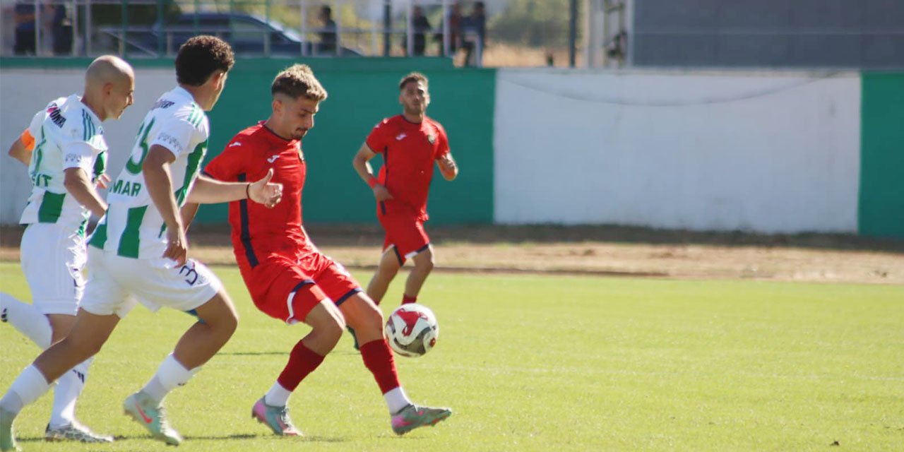 Bingöl Spor 3-0 Kırıkkale FK ilk yarı sonucu!