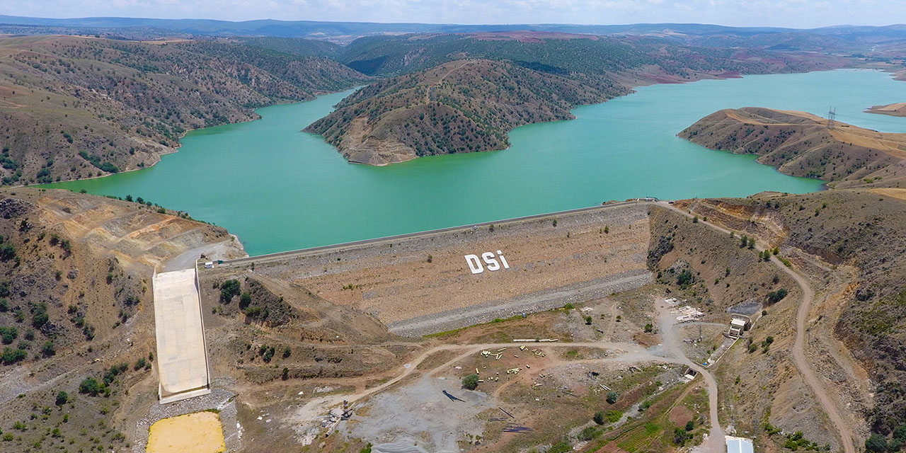 Sulakyurt Barajı 2025 sulama sezonu sonlandırıldı