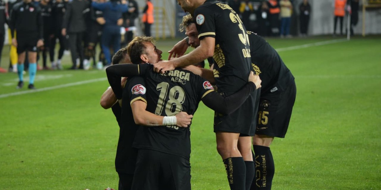 Trendyol 1. Lig: Çorum FK: 3 - Manisa FK: 1