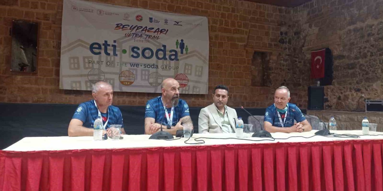 Beypazarı’nda Uluslararası Ultra Trail koşusu düzenlenecek