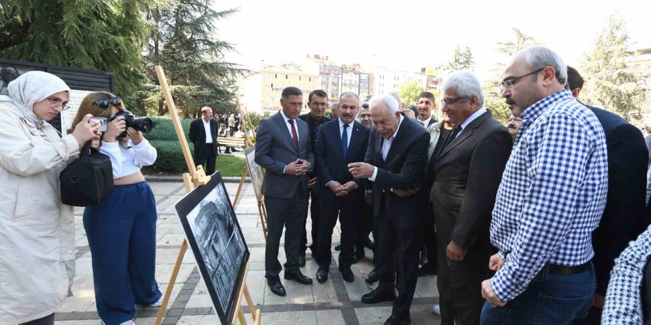 Eski Kastamonu fotoğraflarından oluşan sergiye büyük ilgi