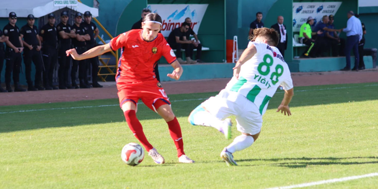 Kırıkkale FK, Bingöl'de 3 puan bıraktı! 4-3