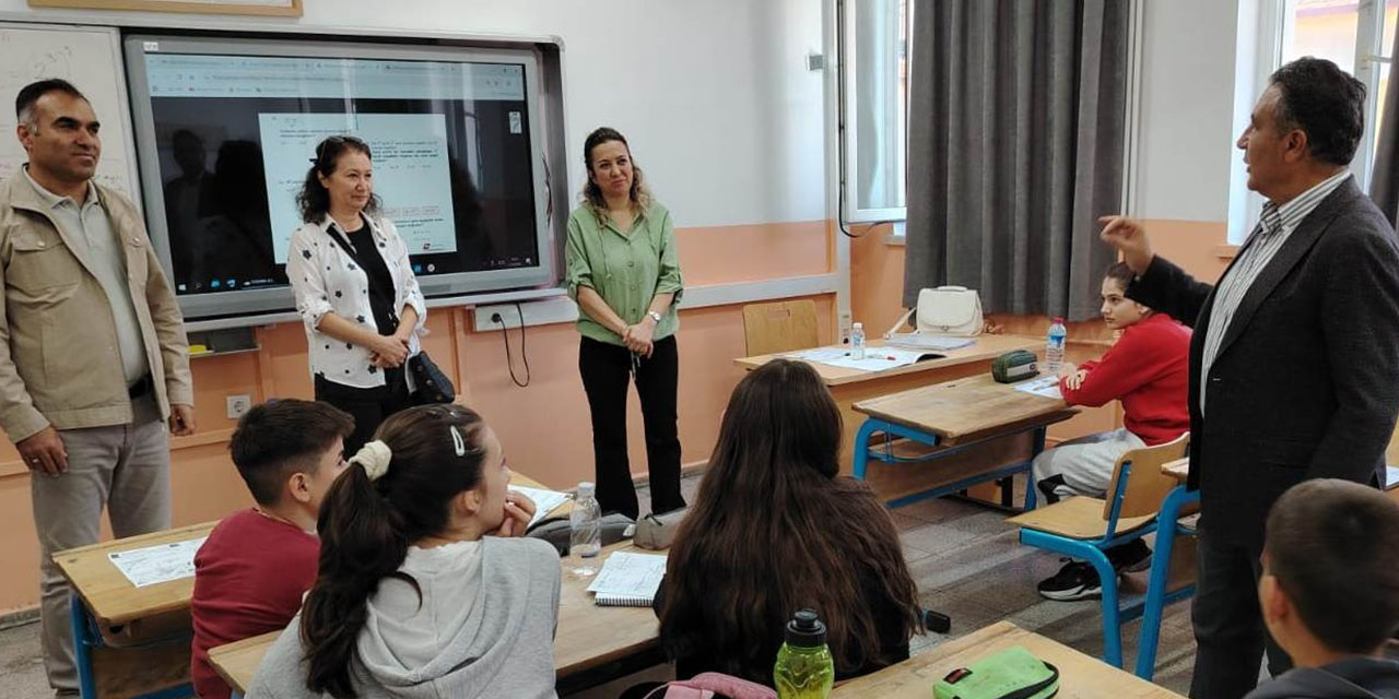 Hafta sonu eğitim faaliyetleri denetlendi