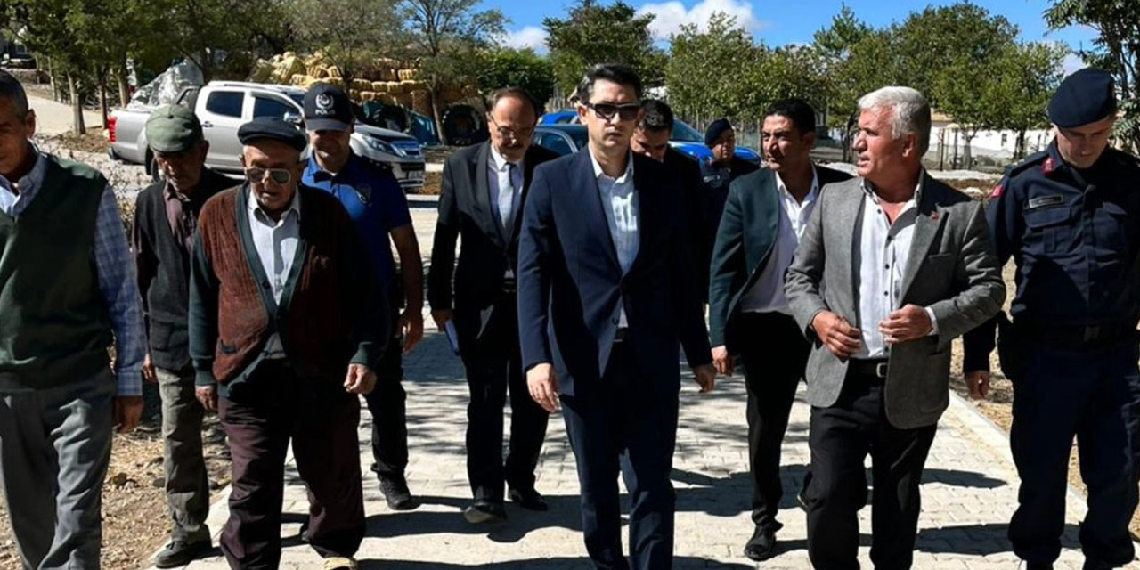 Keskin’de köylerin yatırımları incelendi