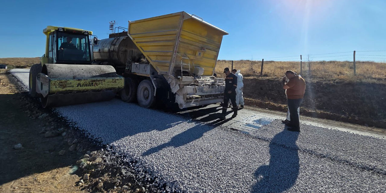 Kırıkkale’de köylere kilit parkeler yapılıyor