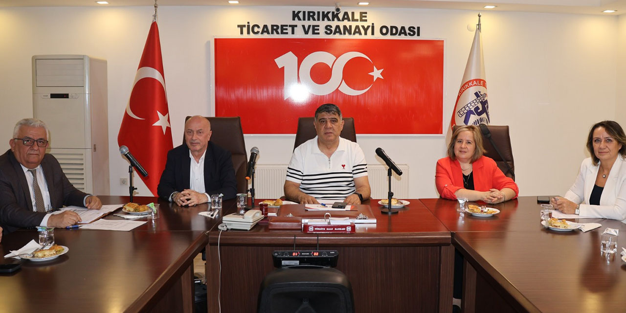 Ticaret ve Sanayi Odası’ndan üyelerine uyarı!