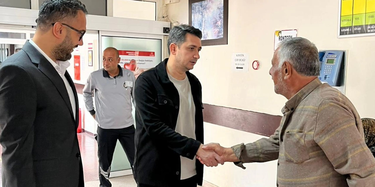 Keskin’de hastane çalışmaları incelendi