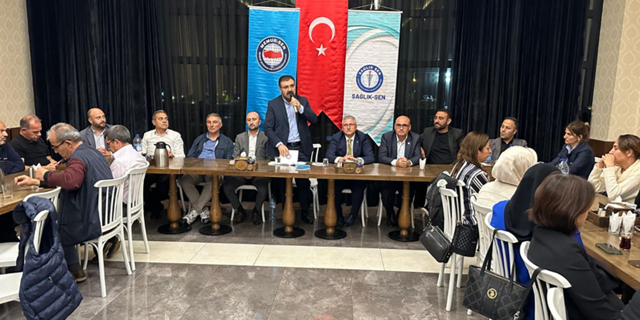 Sağlık-Sen’den istişare toplantısı!