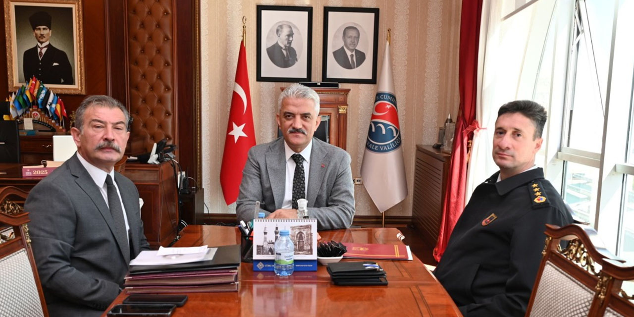 Kırıkkale’nin güvenlik ve asayiş konuları görüşüldü