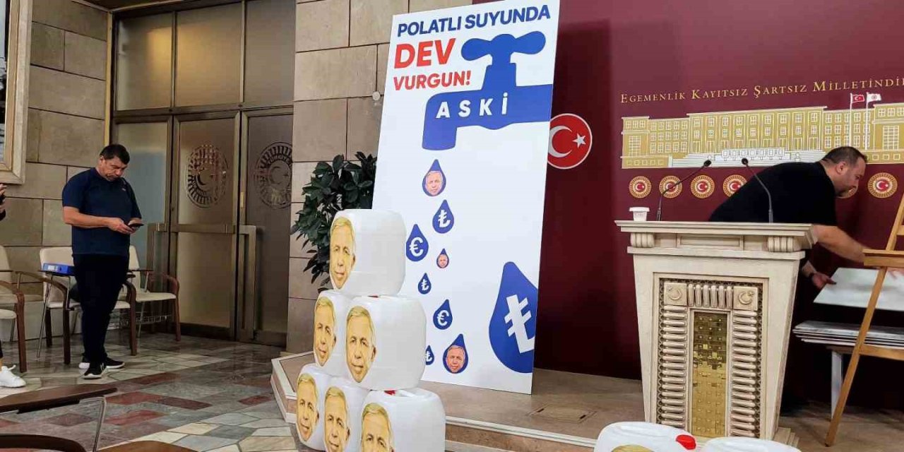 AK Parti Milletvekili Gökçek: "549 milyon TL’ye yaptığınız ihaleyi Ankara’ya 2,5 buçuk milyar TL’ye fatura ettiniz"