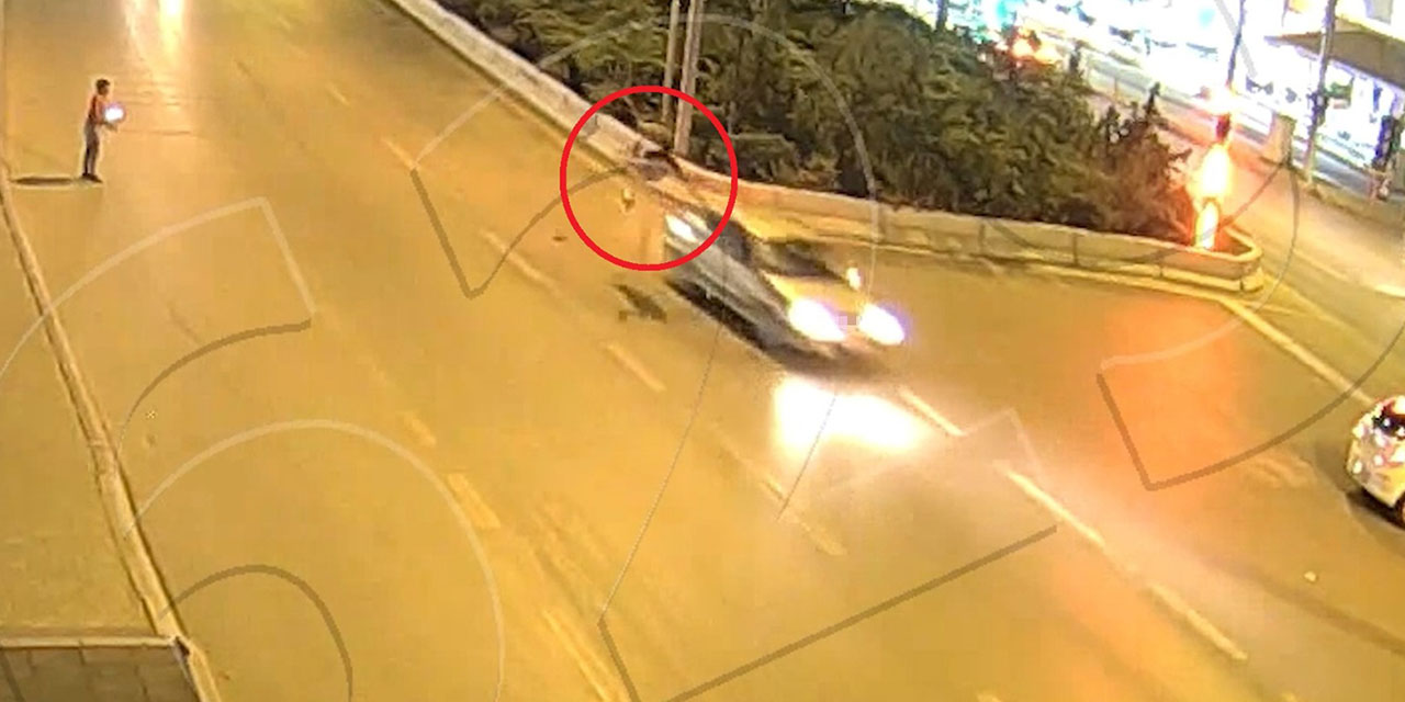 Kırıkkale'de feci kaza! Havada savruldu!