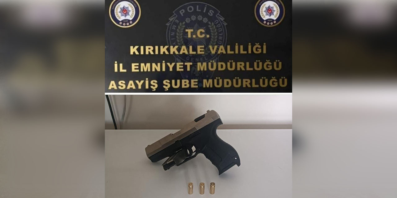 Kırıkkale’de düğünde çok sayıda silah ele geçirildi!