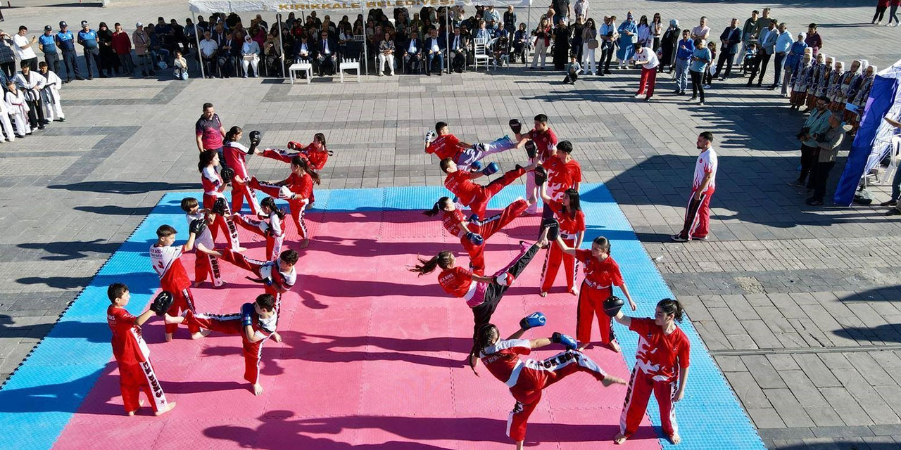 Kırıkkale'de Amatör Spor Haftası kutlandı