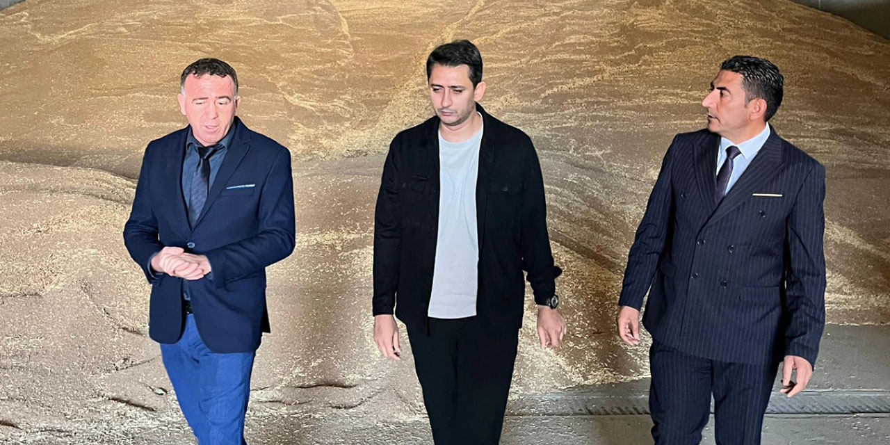 Keskin’de Toprak Mahsulleri Ofisine inceleme