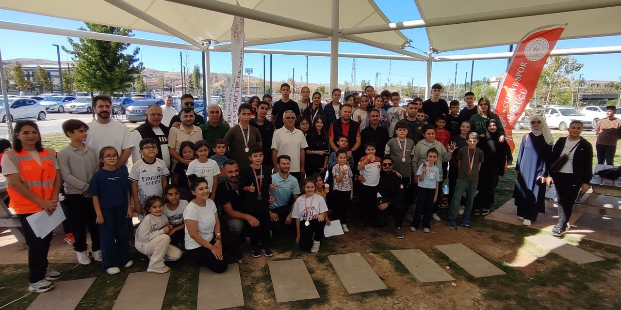 Oryantiring il şampiyonası tamamlandı