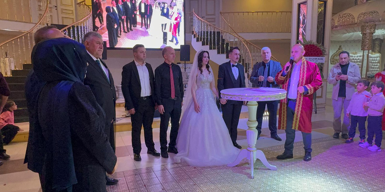 Başal ve Temiz ailelerinin mutlu günü