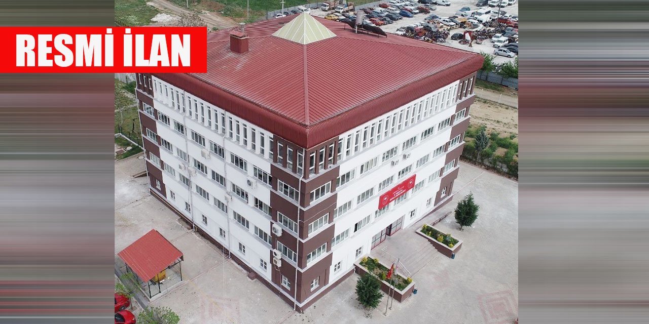 Kırıkkale İl Tarım ve Orman Müdürlüğü Resmi İlan
