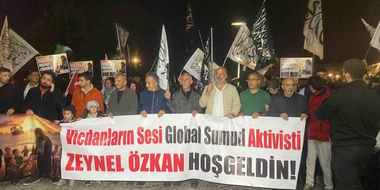 Sumud Filosu’nda bulunan aktivist Zeynel Abidin Özkan: "Gazze’ye yaklaşabildiğimiz en son noktaya kadar da yaklaştık"