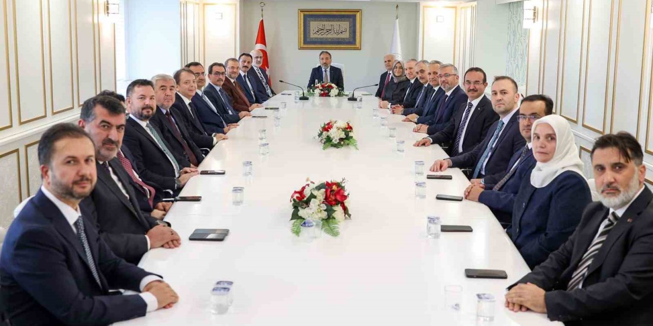 Diyanet İşleri Başkanlığına atanan Genel Müdürler görevlerini devraldı