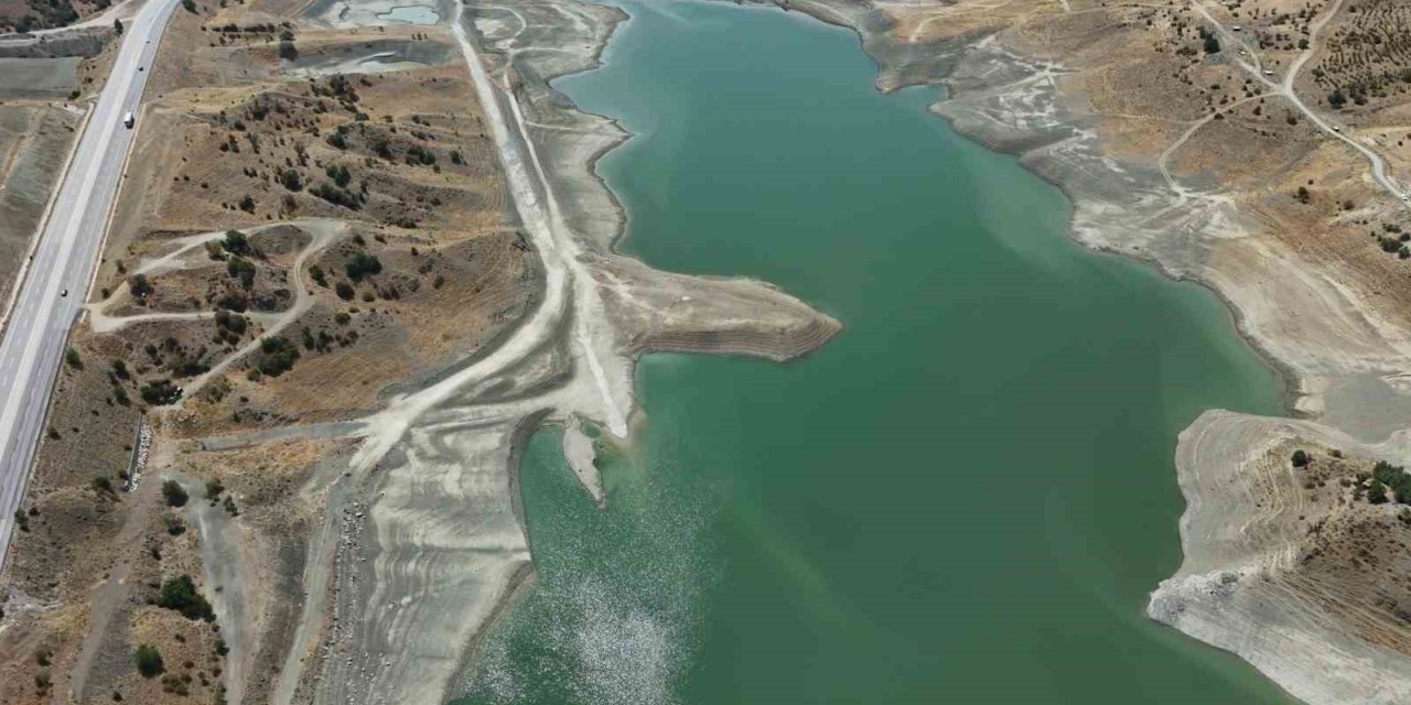Çorum’da barajlar alarm veriyor: Doluluk oranı 3,49’a düştü