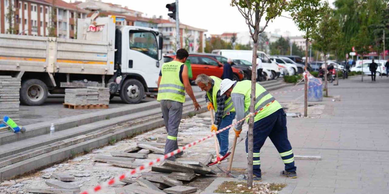 Gölbaşı’nın trafik ve park sorunu çözülüyor