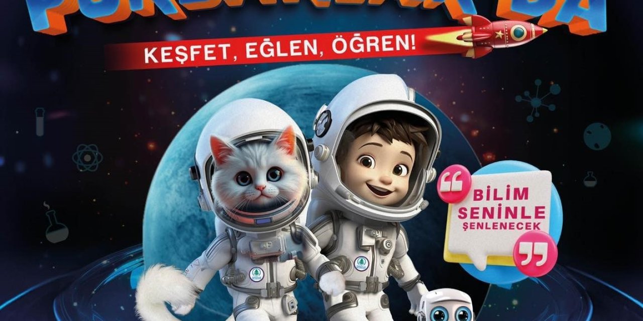 Ankara’da TÜBİTAK 4007 Bilim Şenliği başlıyor