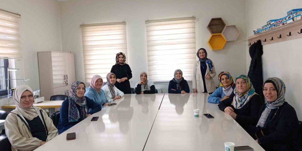 Pursaklar’ın Hanım Evleri’nde yeni dönem başladı