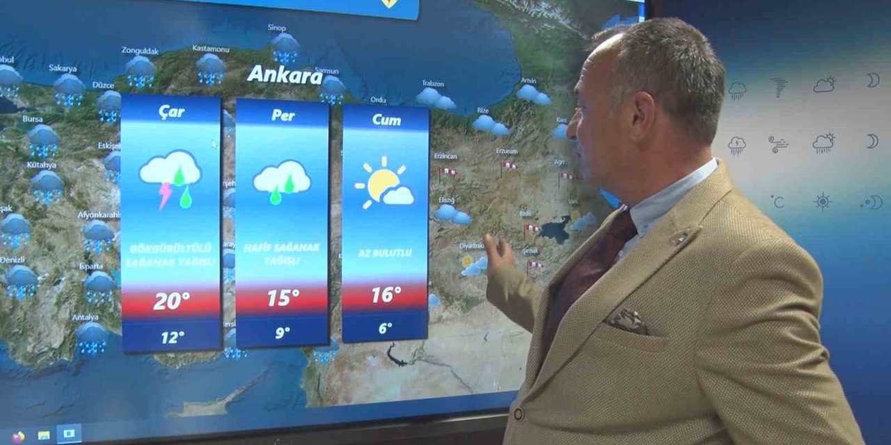 Ülke genelinde sıcaklıklar mevsim normallerinin altına düşecek