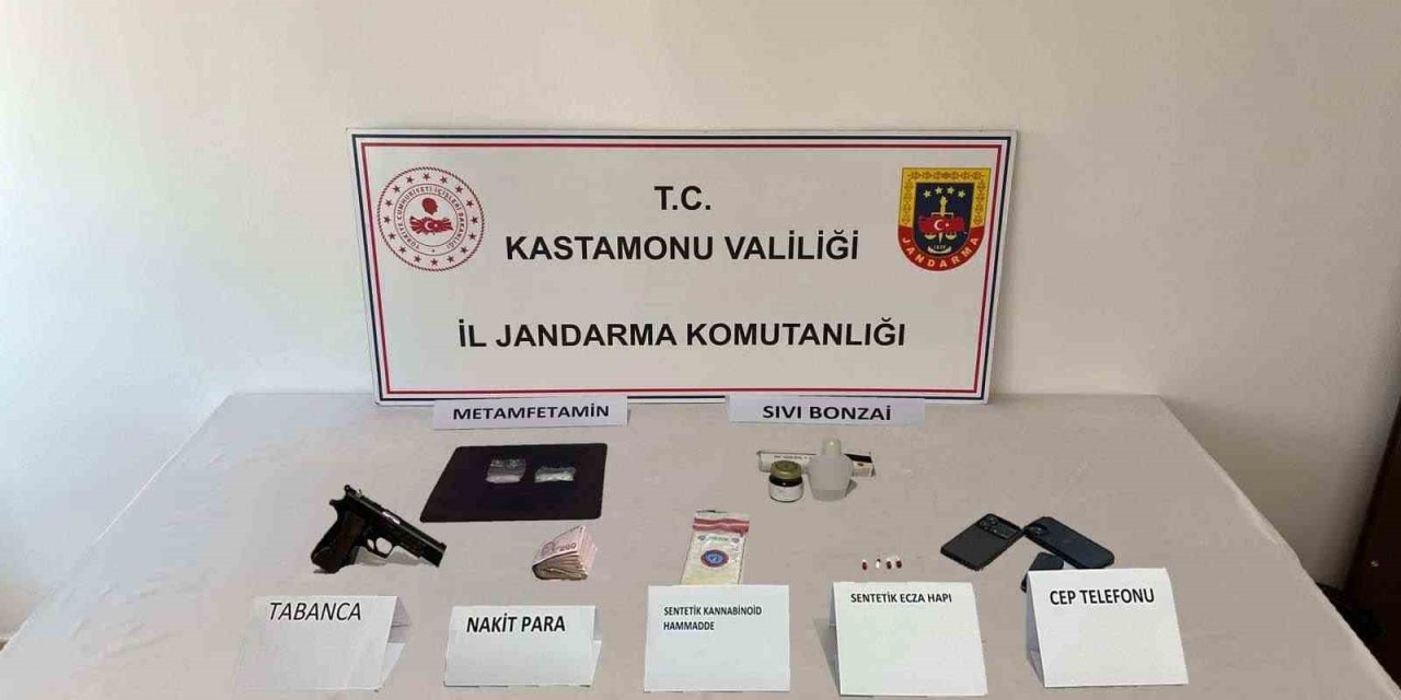 Kastamonu’da uyuşturucuyla yakalanan 9 kişi gözaltına alındı