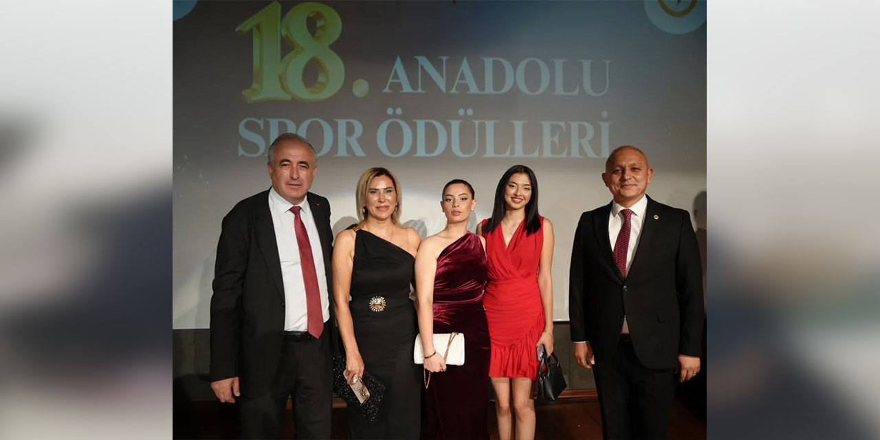 18. Anadolu Spor Ödülleri sahiplerini buldu