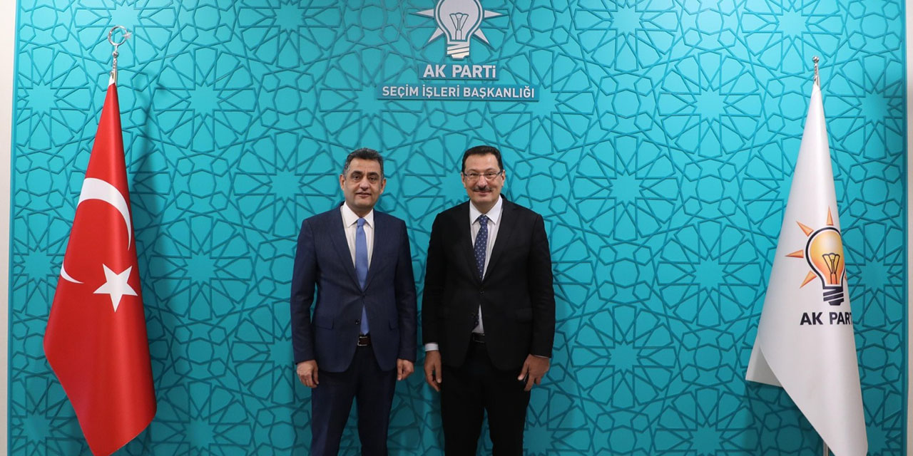 Pehlivanlı, Yavuz’u ziyaret etti