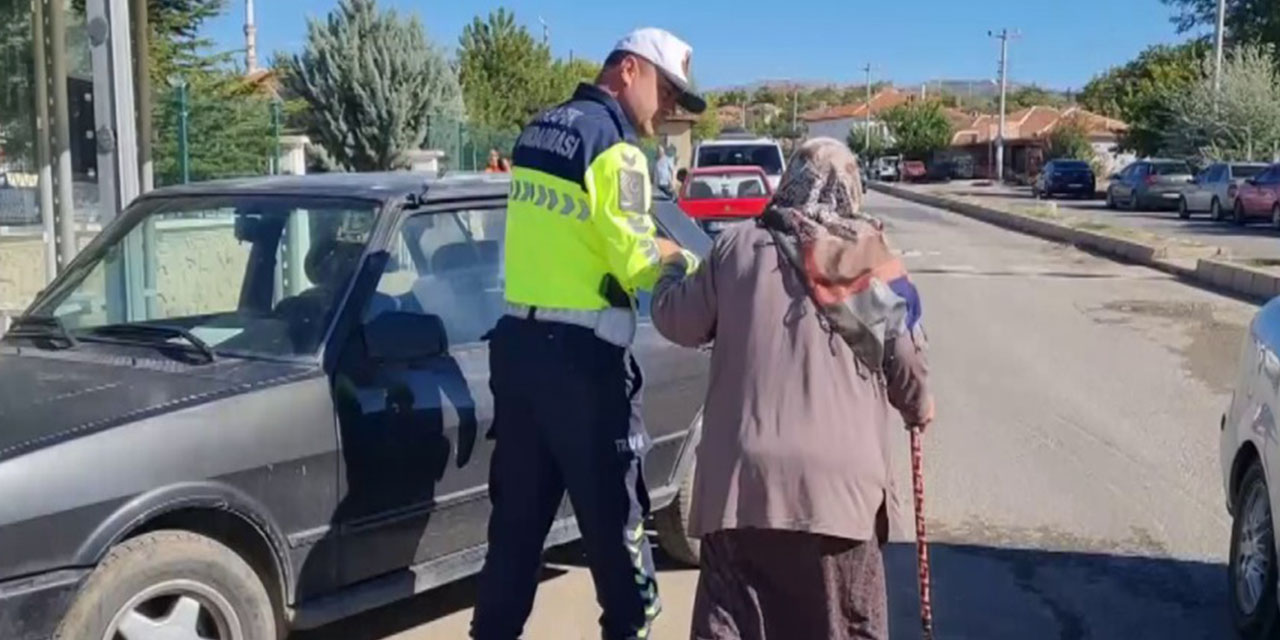 Jandarmadan örnek davranış