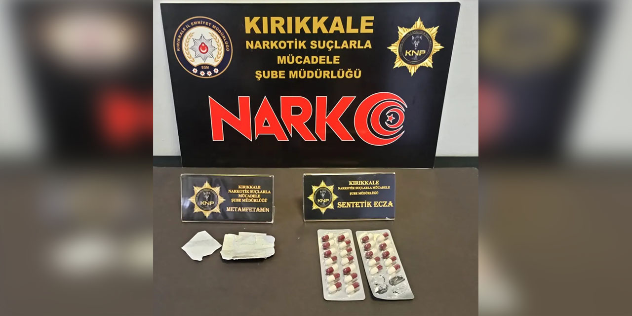 Metamfetamin ve uyuşturucu ele geçildi!