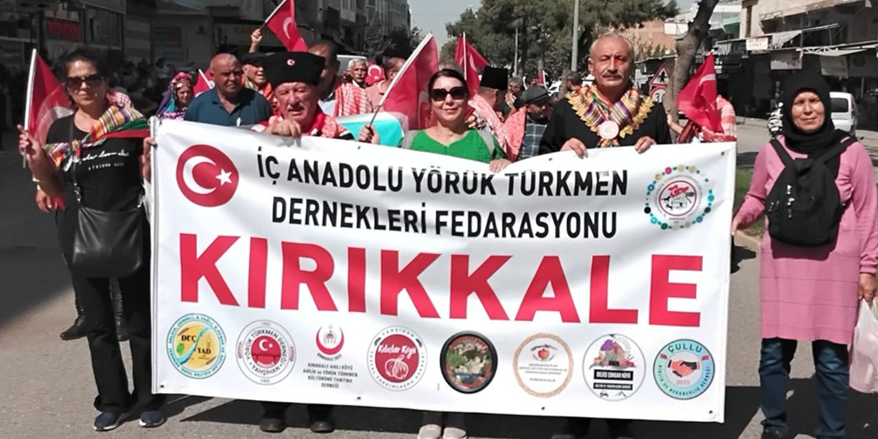 Kırıkkale ekibi Urfa'daki Yörük Toyu'nda göz doldurdu